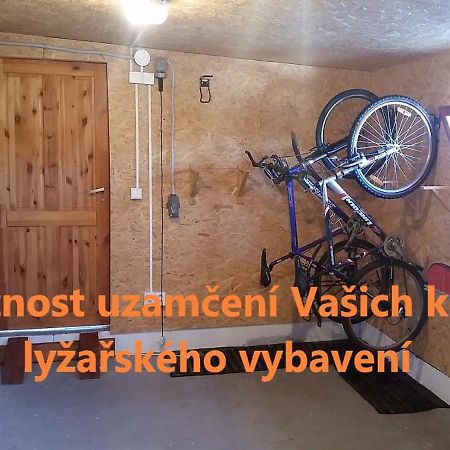 Апартаменты Apartman Pod Rickami Рокитнице-в-Орлицких-горах Экстерьер фото