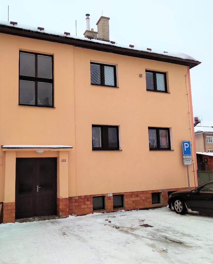 Апартаменты Apartman Pod Rickami Рокитнице-в-Орлицких-горах Экстерьер фото