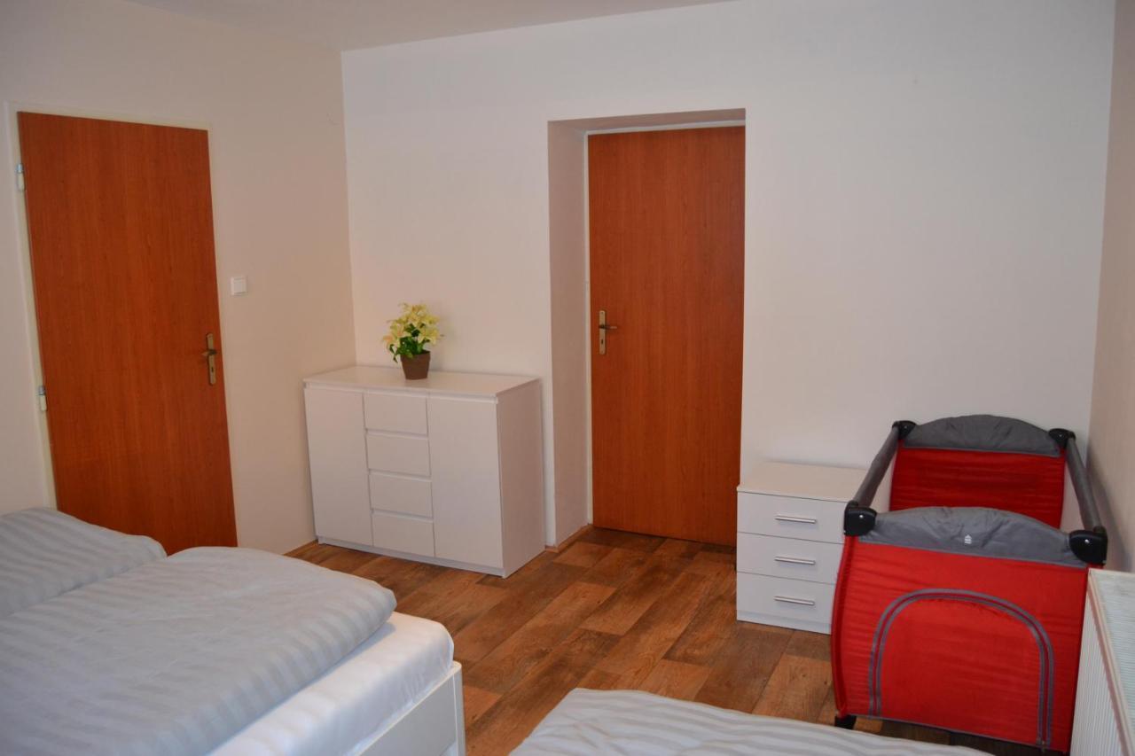 Апартаменты Apartman Pod Rickami Рокитнице-в-Орлицких-горах Экстерьер фото