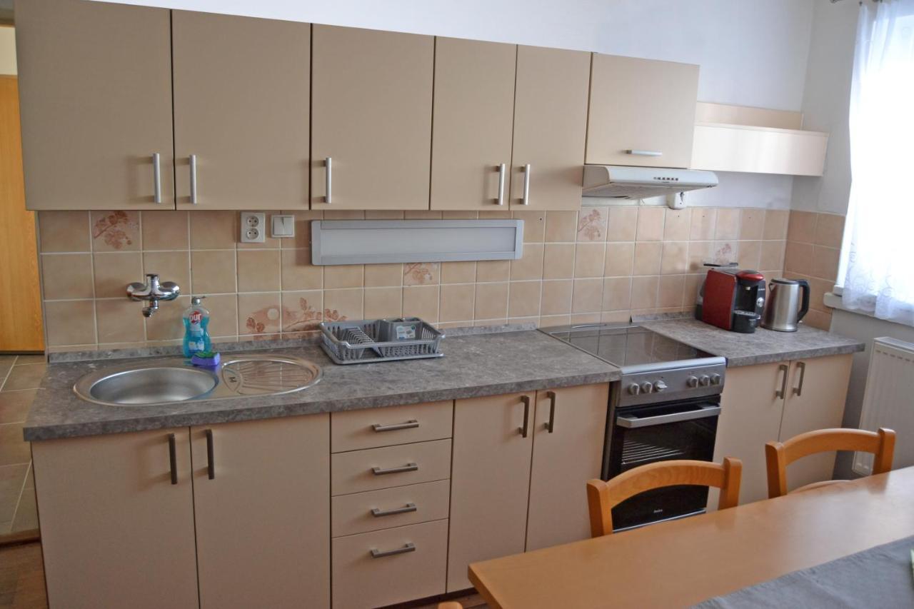 Апартаменты Apartman Pod Rickami Рокитнице-в-Орлицких-горах Экстерьер фото