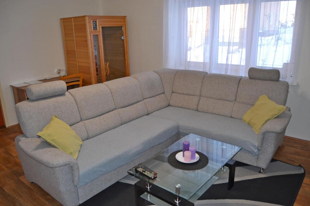 Апартаменты Apartman Pod Rickami Рокитнице-в-Орлицких-горах Экстерьер фото